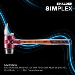 SIMPLEX-Schonhammer, Gummikomposition /...