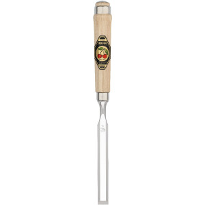 Kirschen 1002014 Stechbeitel mit Weißbuchenheft, 14 mm