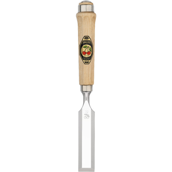 Kirschen 1002032 Stechbeitel mit Weißbuchenheft, 32 mm