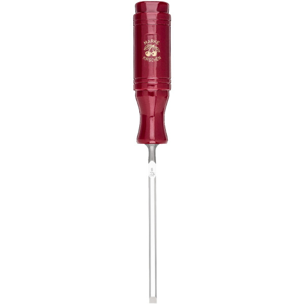 Kirschen 1003006 Stechbeitel mit Kunststoffheft, 6 mm