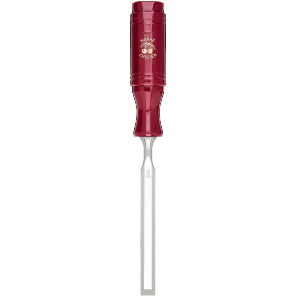 Kirschen 1003012 Stechbeitel mit Kunststoffheft, 12 mm