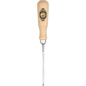 Kirschen 1007004 Stechbeitel mit Rotbuchenheft, 4 mm