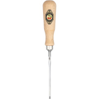 Kirschen 1007004 Stechbeitel mit Rotbuchenheft, 4 mm