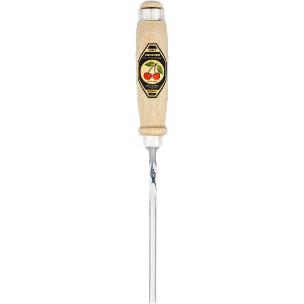 Kirschen 1431006 Hohlbeitel mit Weißbuchenheft, 6 mm
