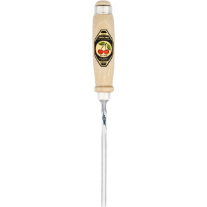 Kirschen 1431006 Hohlbeitel mit Weißbuchenheft, 6 mm