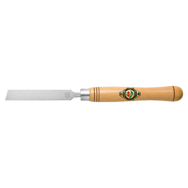 Kirschen 1659012 Drechslerbeitel mit Weißbuchenheft, 12 mm