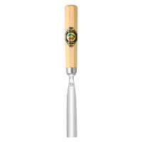 Kirschen 3112003 Bildhauerbeitel mit Weißbuchenheft, 3 mm
