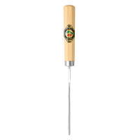 Kirschen 3147010 Bildhauerbeitel mit Weißbuchenheft, 1 mm