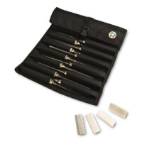 Kirschen 3160000 Bildhauerbeitelsatz in Polyestertasche, 12-tlg.