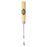 Kirschen 3180012 Bildhauerbeitel mit Weißbuchenheft, 12 mm