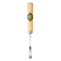 Kirschen 3221002 Kerbschnitzbeitel mit Weißbuchenheft, 2 mm