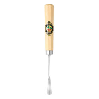 Kirschen 3243010 Kerbschnitzbeitel mit Weißbuchenheft, 10 mm