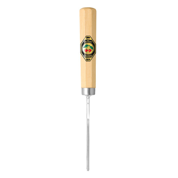 Kirschen 3247010 Kerbschnitzbeitel mit Weißbuchenheft, 10 mm