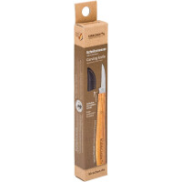 Kirschen 3358001 Kerbschnitzmesser mit Olivenholzheft