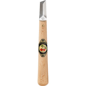 Kirschen 3361000 Kerbschnitzmesser mit Weißbuchenheft