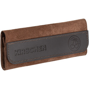 Kirschen 3503307 Ledertasche für Kerbschnitzmesser