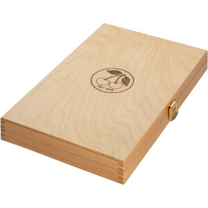 Kirschen 3558000 Holzkasten, leer