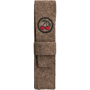Kirschen 3573306 Filztasche für Kerbschnitzmesser