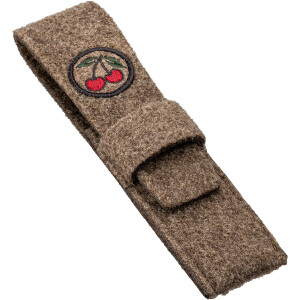 Kirschen 3573306 Filztasche für Kerbschnitzmesser