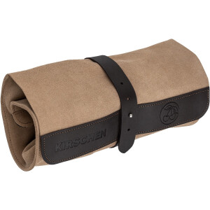 Kirschen 3574000 Veloursleder-Rolltasche, leer