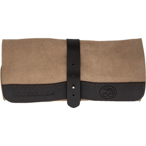Kirschen 3574000 Veloursleder-Rolltasche, leer