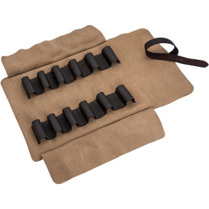 Kirschen 3574000 Veloursleder-Rolltasche, leer