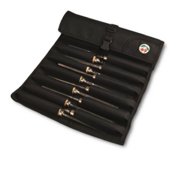 Kirschen 3688000 Bildhauerbeitelsatz in Polyestertasche, 10-tlg.