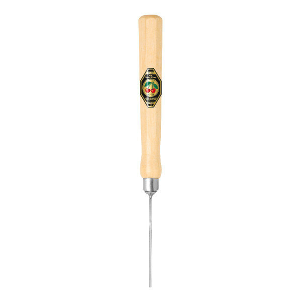 Kirschen 5303000 Zierschnitzeisen mit Weißbuchenheft, 1 mm