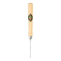 Kirschen 5303000 Zierschnitzeisen mit Weißbuchenheft, 1 mm