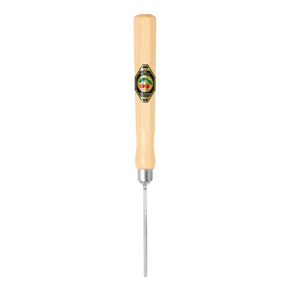 Kirschen 5306000 Zierschnitzeisen mit Weißbuchenheft, 1 mm