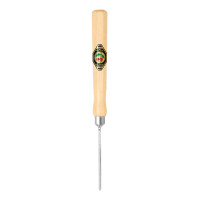 Kirschen 5306000 Zierschnitzeisen mit Weißbuchenheft, 1 mm