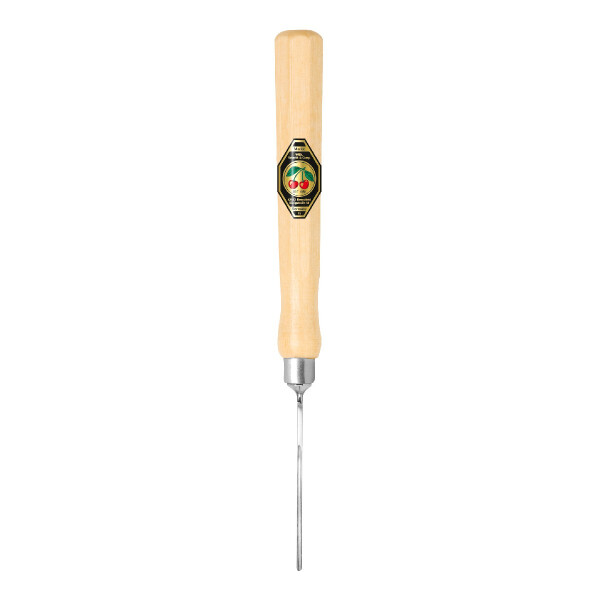 Kirschen 5315000 Zierschnitzeisen mit Weißbuchenheft, 1 mm