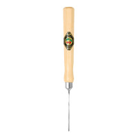 Kirschen 5315000 Zierschnitzeisen mit Weißbuchenheft, 1 mm