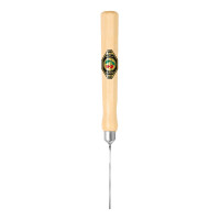 Kirschen 5320100 Zierschnitzeisen mit Weißbuchenheft, 1 mm