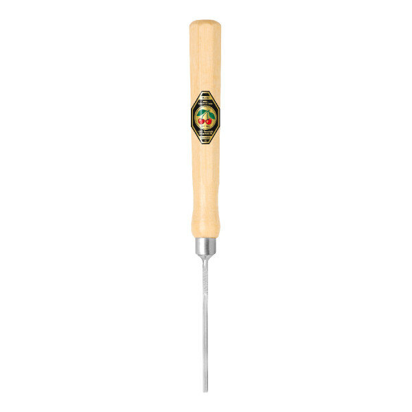 Kirschen 5340000 Zierschnitzeisen mit Weißbuchenheft, 1,5 mm