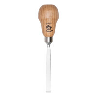 Kirschen 5601002 Kerbschnitzbeitel mit Rotbuchenheft, 2 mm