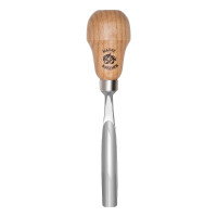 Kirschen 5619010 Kerbschnitzbeitel mit Rotbuchenheft, 10 mm