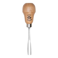 Kirschen 5627002 Kerbschnitzbeitel mit Rotbuchenheft, 2 mm