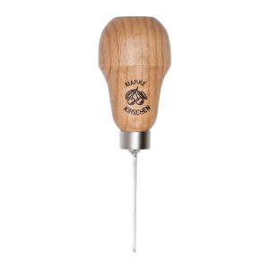Kirschen 5702000 Zierschnitzeisen mit Rotbuchenheft, 1,5 mm