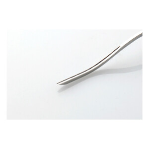 Kirschen 5715000 Zierschnitzeisen mit Rotbuchenheft, 1 mm