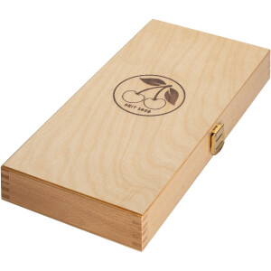 Kirschen 8200019 Holzkasten, leer