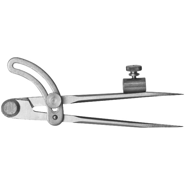 Kirschen 8604200 Bogenzirkel mit Bleistifthalter, 200 mm