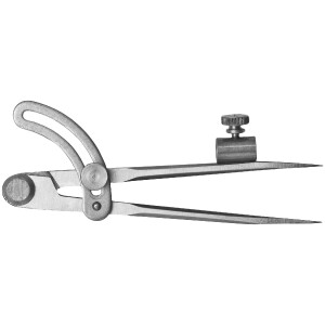 Kirschen 8604300 Bogenzirkel mit Bleistifthalter, 300 mm