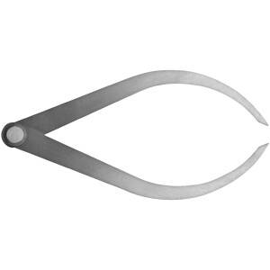 Kirschen 8606250 Tasterzirkel, 250 mm