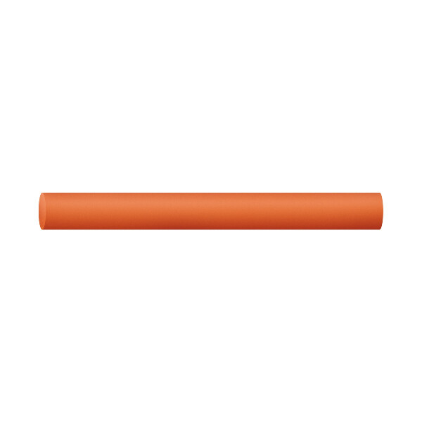 GIOTTO Robercolor Industriekreide rund 80x9mm  orange