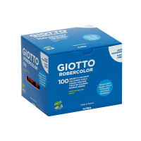 GIOTTO Robercolor Industriekreide rund 80x9mm  rot