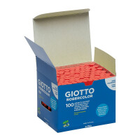 GIOTTO Robercolor Industriekreide rund 80x9mm  rot