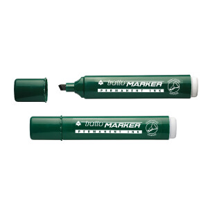 TRATTO Permanentmarker mit Keilspitze 1-5mm  grün