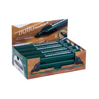 TRATTO Permanentmarker mit Keilspitze 1-5mm  grün
