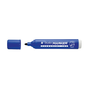TRATTO Permanentmarker mit Rundspitze 1,4-2,8mm  blau
